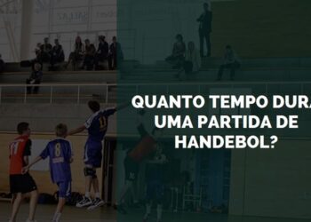 quanto tempo dura uma partida de handebol