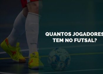 quantos jogadores tem no futsal