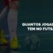 quantos jogadores tem no futsal