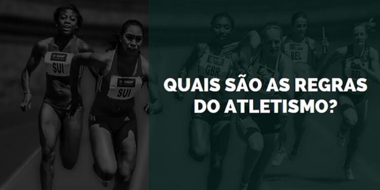 regras do atletismo