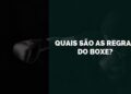 regras do boxe