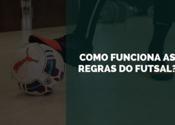 regras do futsal