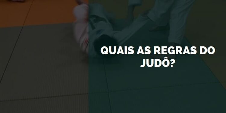 regras do judô