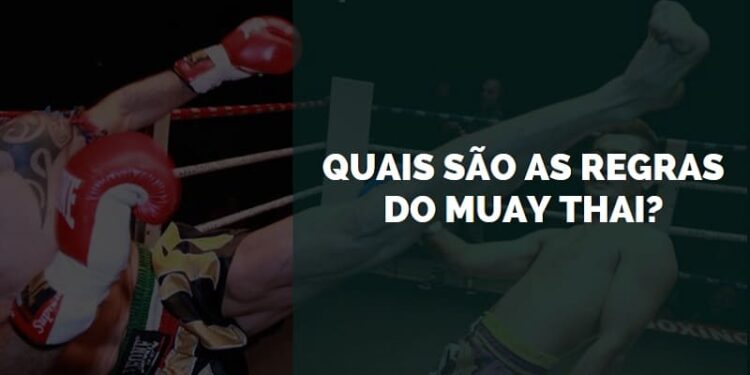 regras do muay thai