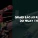 regras do muay thai