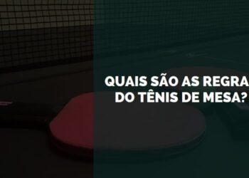 regras do tênis de mesa