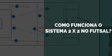 sistema 2 x 2 no futsal