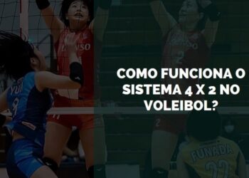 sistema 4 x 2 no voleibol