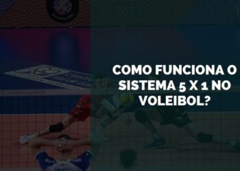 sistema 5 x 1 no voleibol