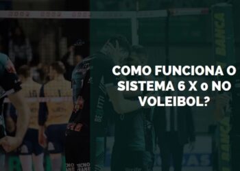 sistema 6 x 0 no voleibol