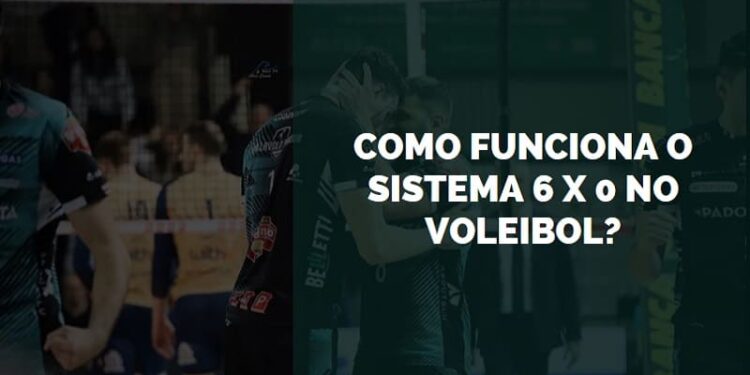 sistema 6 x 0 no voleibol