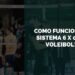 sistema 6 x 0 no voleibol