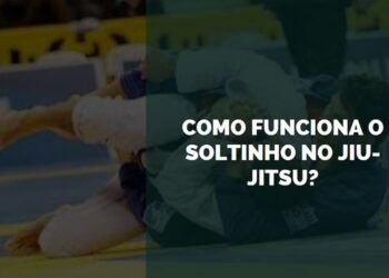 soltinho no jiu-jitsu