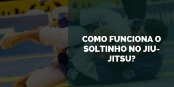 soltinho no jiu-jitsu