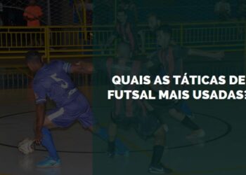 táticas de futsal