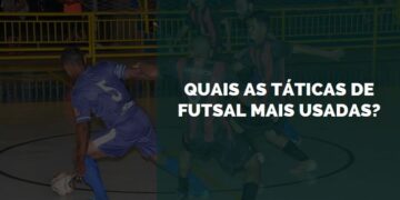 táticas de futsal