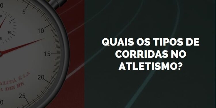 tipos de corridas no atletismo