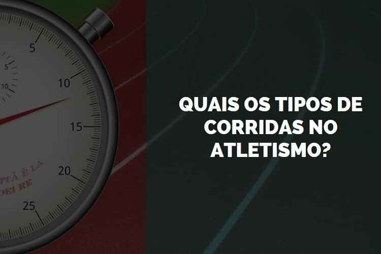 tipos de corridas no atletismo