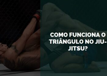 triângulo no jiu-jitsu