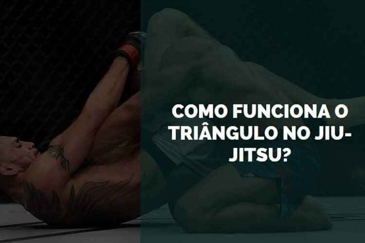 triângulo no jiu-jitsu