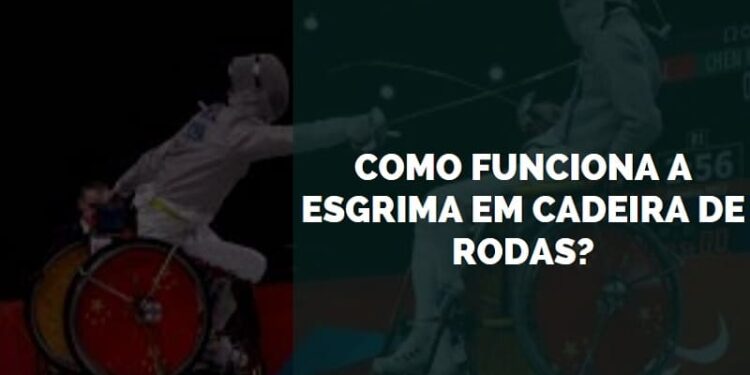 Como Funciona a Esgrima em Cadeira de Rodas