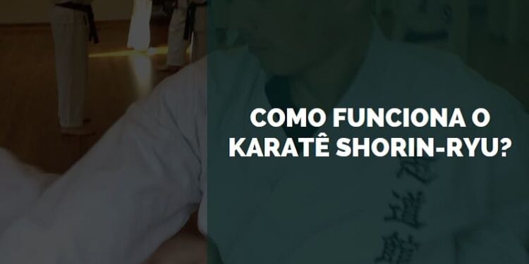 Como Funciona o Karatê Shorin-Ryu