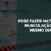 Pode Fazer Natação e Musculação no Mesmo Dia