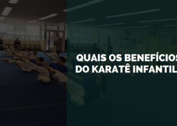 benefícios do karatê infantil