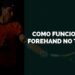 como funciona o forehand no tênis