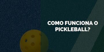 como funciona o pickleball