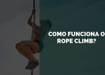 como funciona o rope climb