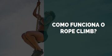 como funciona o rope climb