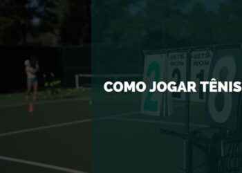 como jogar tênis