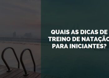 dicas de treino de natação para iniciantes