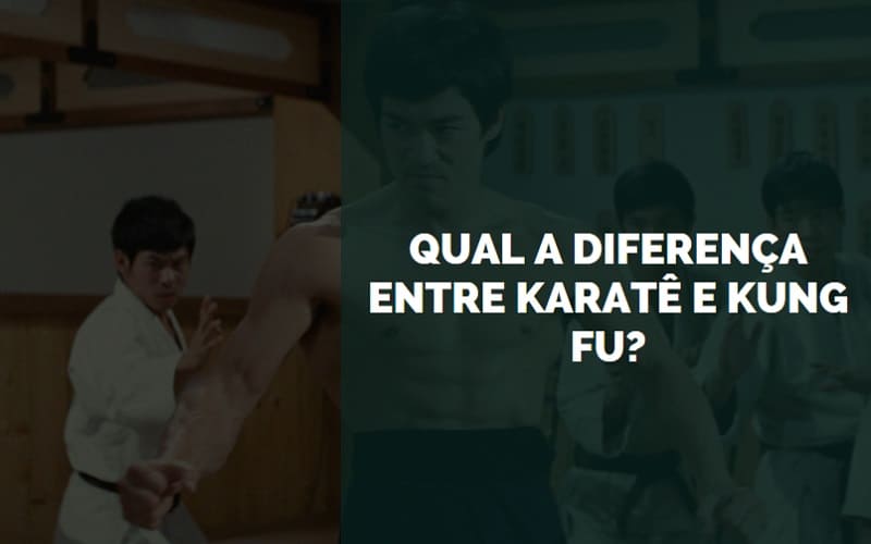 diferença entre karatê e kung fu