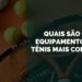 equipamentos de tênis