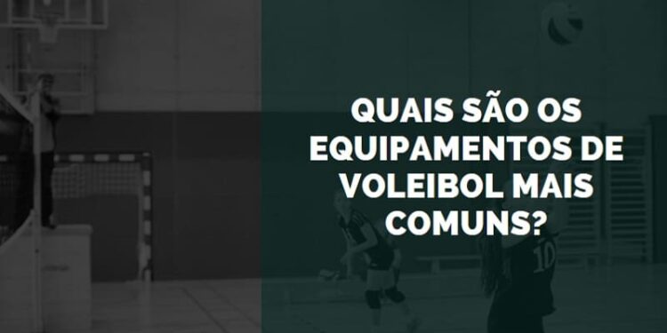 equipamentos de voleibol