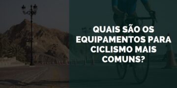 equipamentos para ciclismo