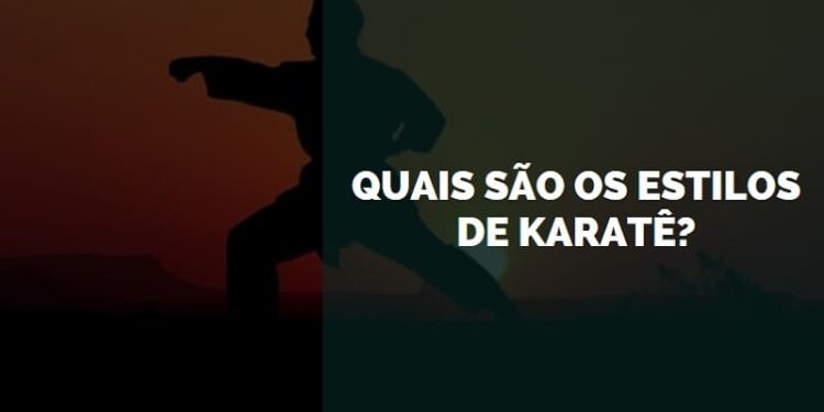 estilos de karatê