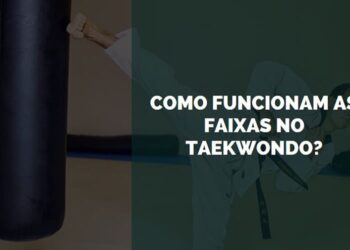 faixas no taekwondo