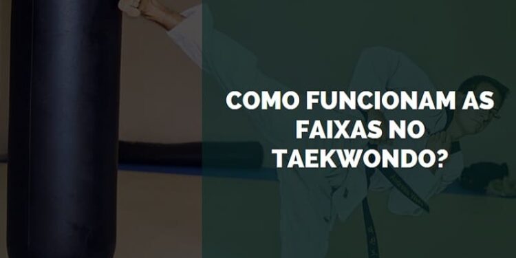 faixas no taekwondo