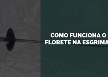 florete na esgrima