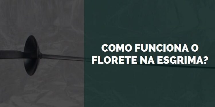 florete na esgrima