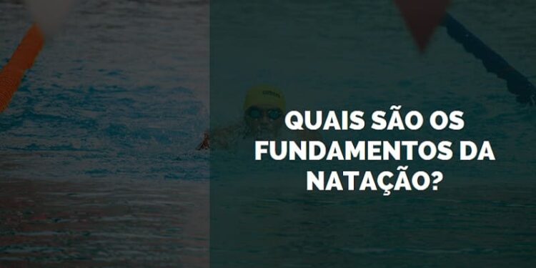 fundamentos da natação