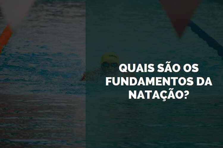 fundamentos da natação