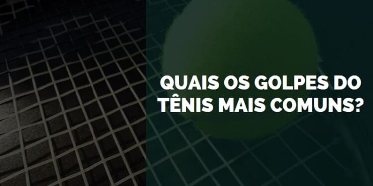 golpes do tênis