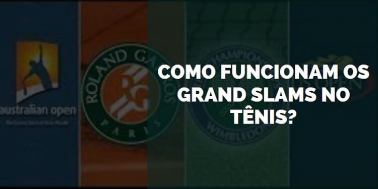 grand slams no tênis