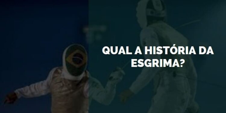 história da esgrima