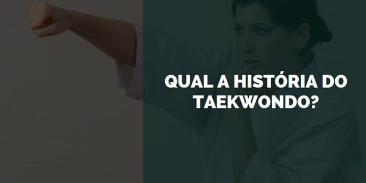 história do taekwondo