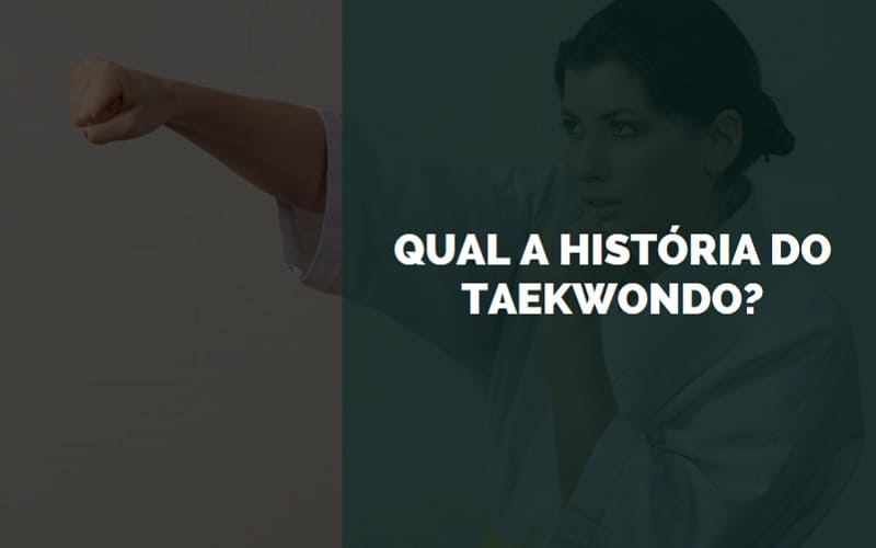 história do taekwondo